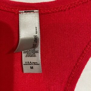 Sailor Theme Bride Red‎ Tank Top